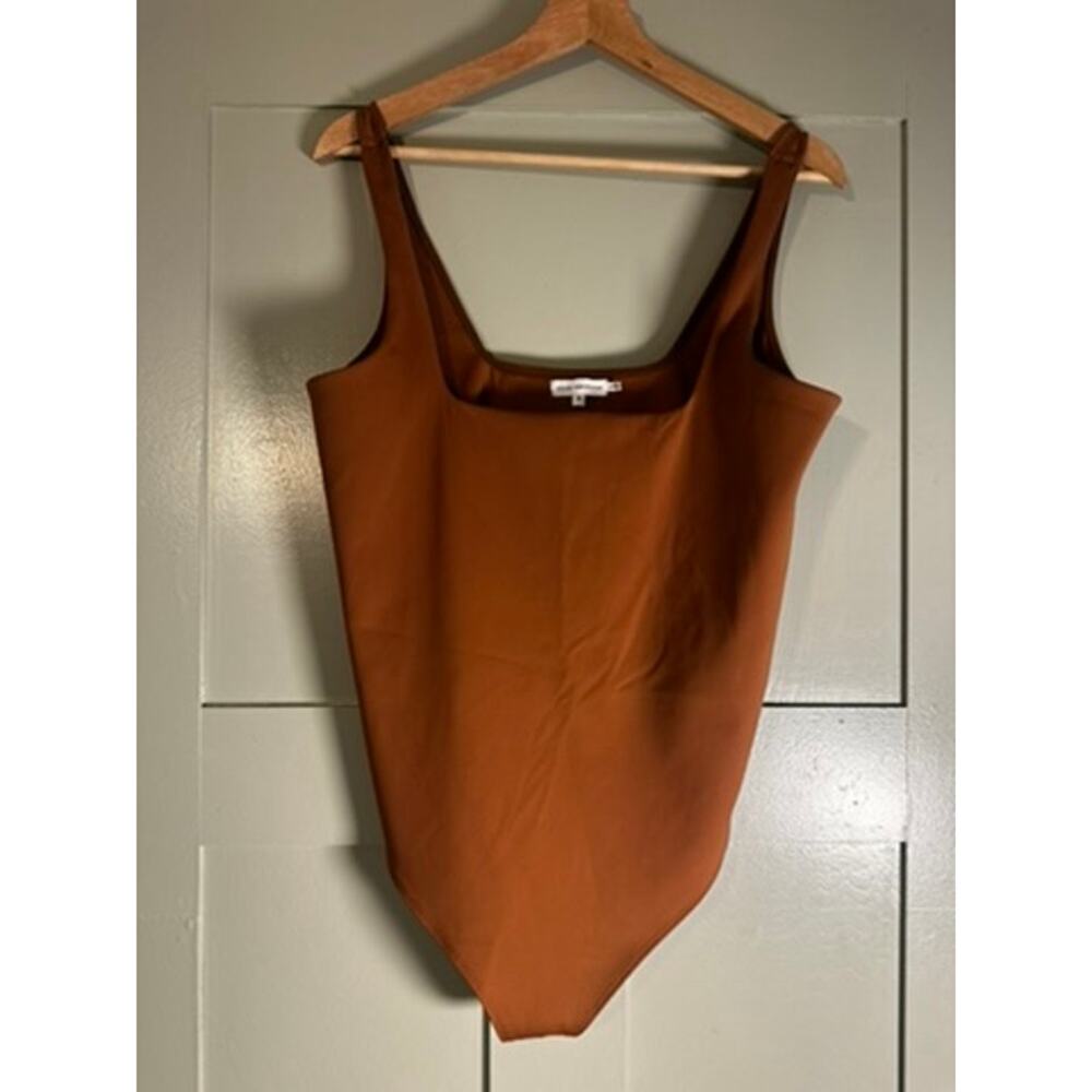 Good American Square Neck Body Suit NWOT Size 2XL